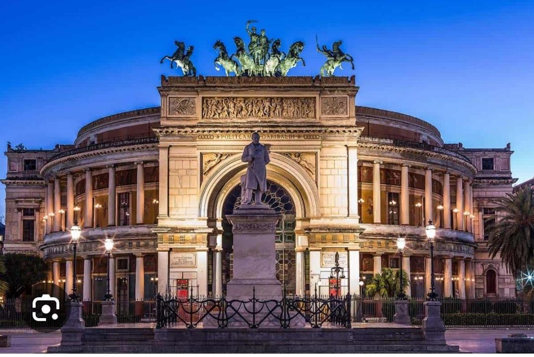 Calimero Luxury Suite Palermo Kültér fotó