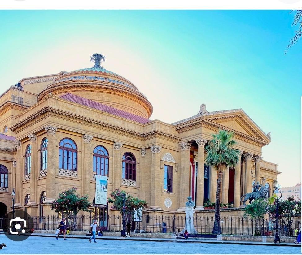 Calimero Luxury Suite Palermo Kültér fotó